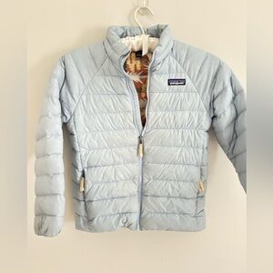 Girls Patagonia down “sweater” Coat 7/8